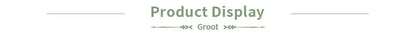 Modern Vases For Flowers Pot Groot Garden Pots Planters Anime Figurines Home Decoration Accessories Office Storage Pen Case