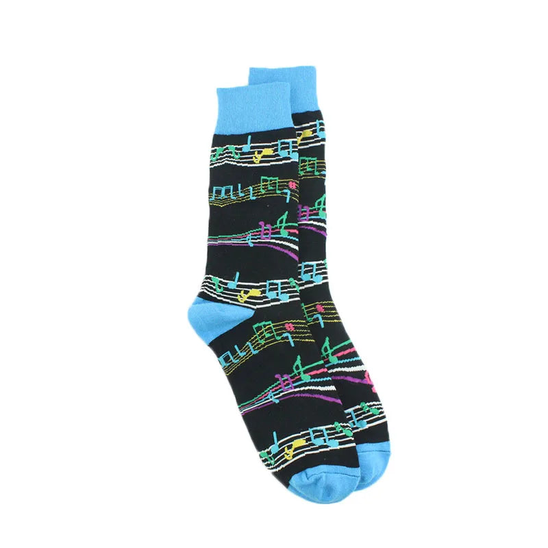 Animal Pug Elephant Lionu Funny Socks Men Chili Hamburg Pizza Crew Socks Harajuk Novelty Gift Sokken Unisex Skateboard Socks