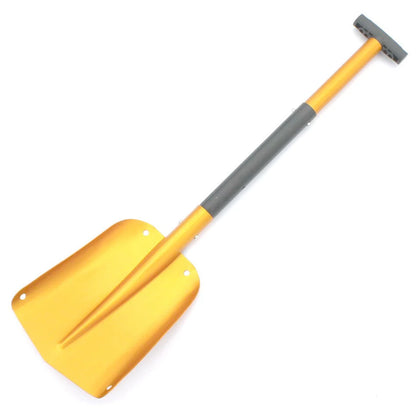 Foldable Auto Emergency Snow Shovel with Extendable Handle, Aluminum Lightweight Snow Shovel for Car,Outdoor Camping Ski,Garden