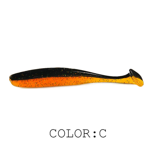 2023 Supercontinent shiner 50mm 75mm 100mm Fishing Lures soft Artificial Bait easy for hooking up big pike
