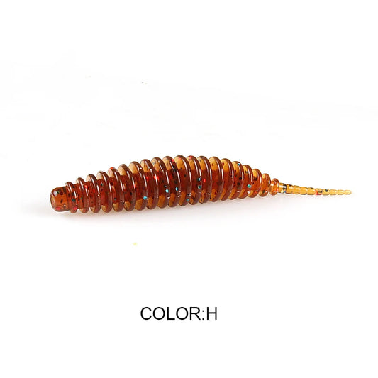 2023 Supercontinent worm bait soft bait Tanta 49mm 65mm fishing lures Pesca carp fishing bass lure Isca artificial PVA
