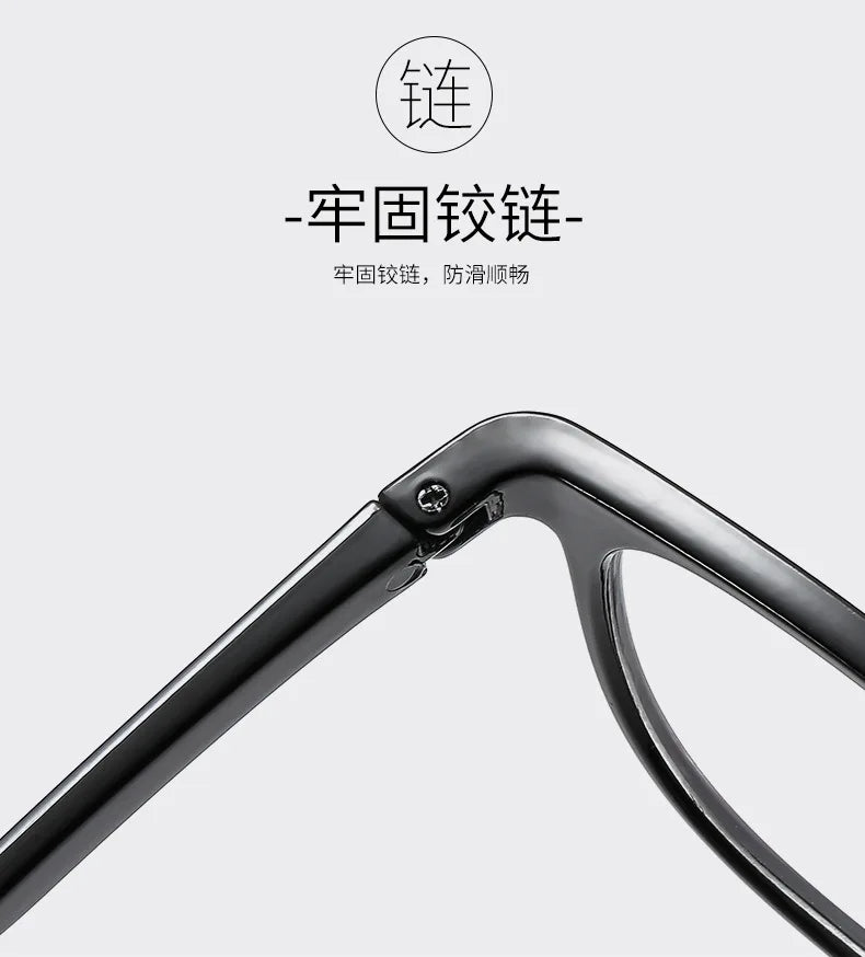 Transparent Computer Glasses Frame Women Men Anti Blue Light square Eyewear Blocking Glasses Optical Spectacle Eyeglass round