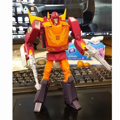 Transformation MasterPiece KO MP-28 MP28 Hot Rod G1 Series Version Action Figure Collection Robot Gifts Toys