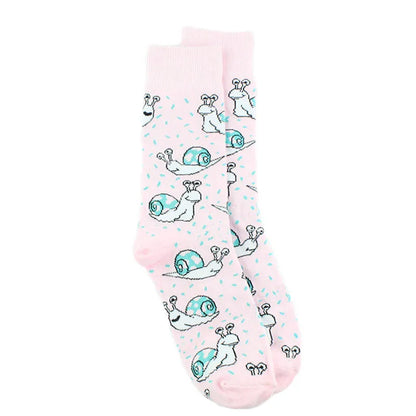 Animal Pug Elephant Lionu Funny Socks Men Chili Hamburg Pizza Crew Socks Harajuk Novelty Gift Sokken Unisex Skateboard Socks