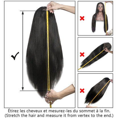 30 40 Inch Straight HD Lace Front Wig Brazilian Cheap Frontal pre plucked Straight Wigs For Women Choice Human Hair 250 Density