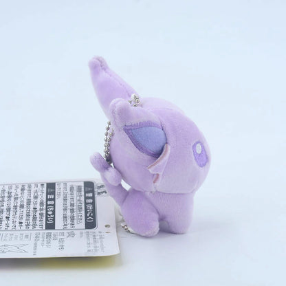 Pokemon Eevee Stuffed Plush Doll Q Version Sylveon Eeveelution Glaceon Leafeon Umbreon Espeon Jolteon Vaporeon Pet Elves Gift