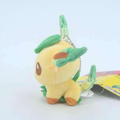 Pokemon Eevee Stuffed Plush Doll Q Version Sylveon Eeveelution Glaceon Leafeon Umbreon Espeon Jolteon Vaporeon Pet Elves Gift