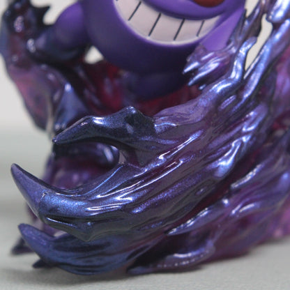 Pokemon Gengar Anime Figure Sun Snorlax Ghost Claw Action Figurine 18cm Pvc Statue Model Desk Decoration Collection Toy Kid Gift