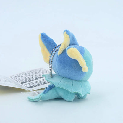 Pokemon Eevee Stuffed Plush Doll Q Version Sylveon Eeveelution Glaceon Leafeon Umbreon Espeon Jolteon Vaporeon Pet Elves Gift