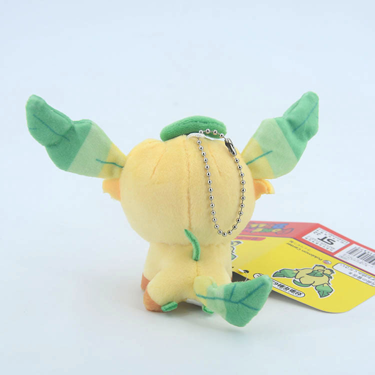 Pokemon Eevee Stuffed Plush Doll Q Version Sylveon Eeveelution Glaceon Leafeon Umbreon Espeon Jolteon Vaporeon Pet Elves Gift