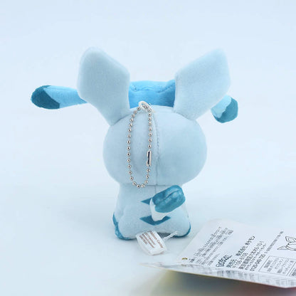 Pokemon Eevee Stuffed Plush Doll Q Version Sylveon Eeveelution Glaceon Leafeon Umbreon Espeon Jolteon Vaporeon Pet Elves Gift