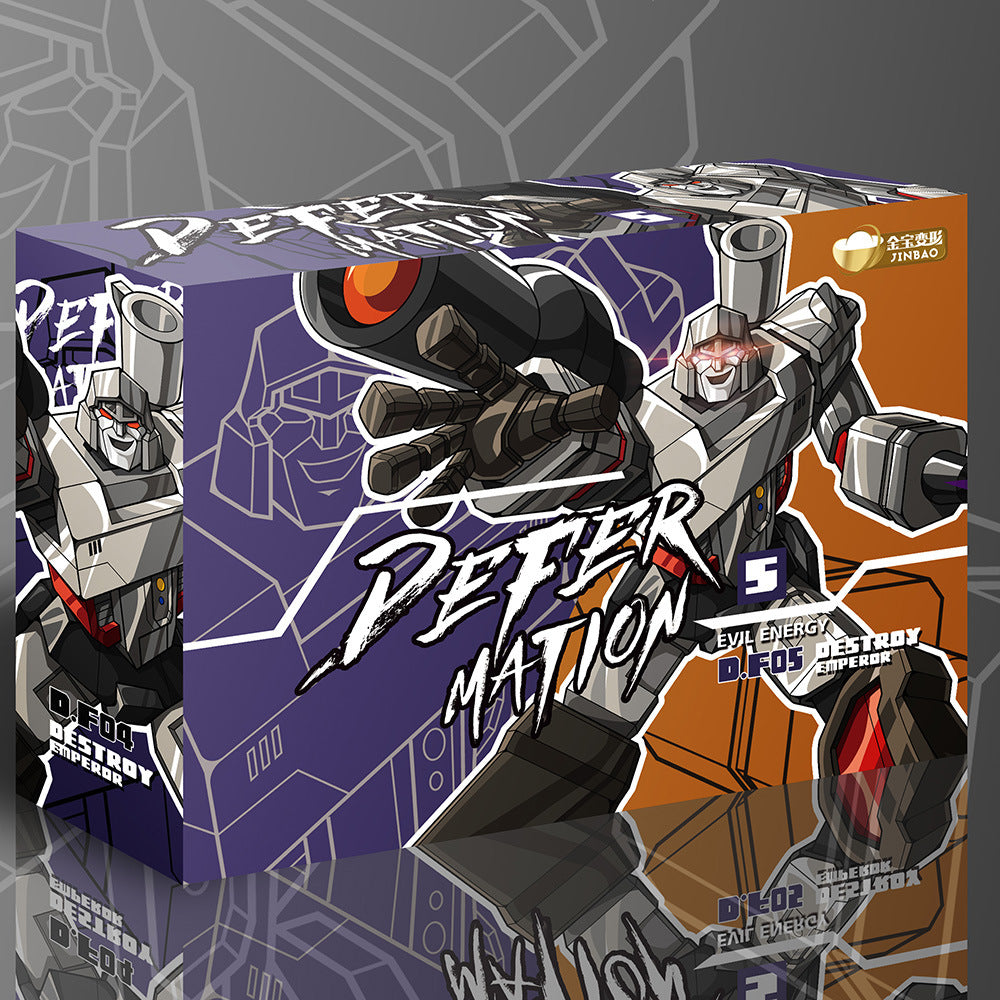 G1 Animated version Transformation robot Toys Megatron Action Figure Deformation Robot toy Gift for boys