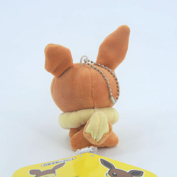 Pokemon Eevee Stuffed Plush Doll Q Version Sylveon Eeveelution Glaceon Leafeon Umbreon Espeon Jolteon Vaporeon Pet Elves Gift