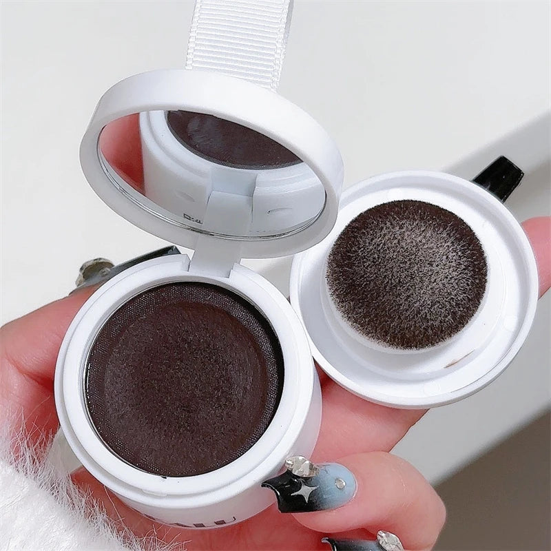 DIKALU Hairline Clay Filler Hair Repair Waterproof and Sweatproof Updo Powder Contouring Shadow Pen to Cover High Forehead