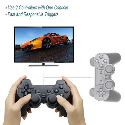 2 PCS 2.4Ghz Wireless Gamepad No Delay Game Controller USB Joystick For PC Android TV Controle for PC BOX GAME BOX
