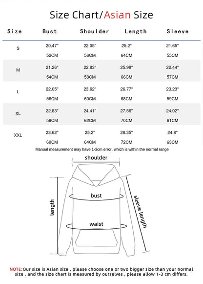 Los Angeles California City Hoody Men Women Creativity Crewneck Clothing Fashion Pullover Hoody Autumn Fleece Warm Streetwear