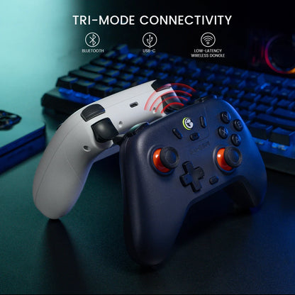 GameSir Wireless Switch Controller Nova Lite Bluetooth Gamepad with Hall Effect for Nintendo Switch iPhone Android Phone PC