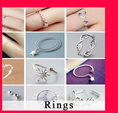 QIAMNI Summer Bohemia Crystal Cubic Zirconia Anklet For Women Girls Ankle Bracelet Leg Chain Beach Party Travel Foot Jewelry