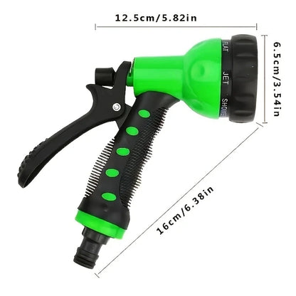 7 Styles High Pressure Water Gun Car Wash Garden Adjustable Nozzle Hose Watering Gun Lawn Hose Multifunction Irrigation Sprayer