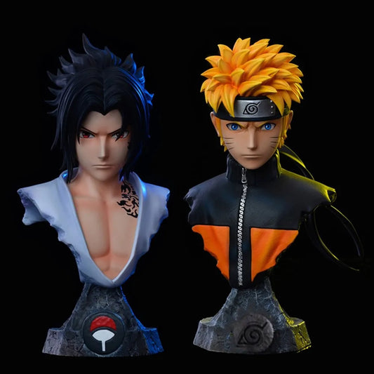 NARUTO Anime figure Madara Sasuke Kakashi Minato Figurine Figure GK PVC Statue Model Collectible Toys Gifts 10-14cm