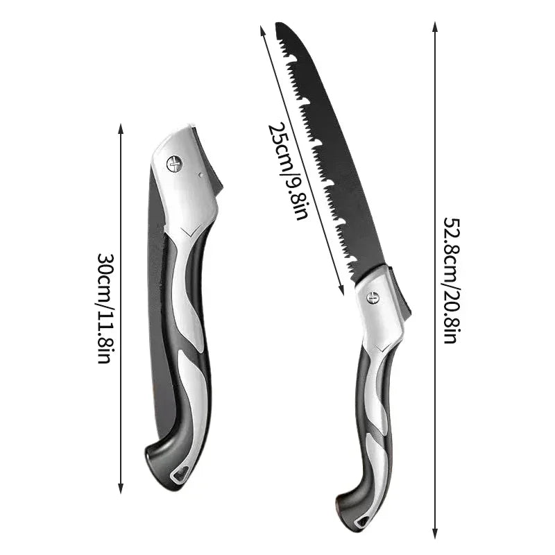 Gardening Portable Saw Secateurs Outdoor Logging Folding Hand Saw For the Garden Multifunctional Pruner Grip Tok Foldable Tools