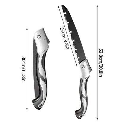 Gardening Portable Saw Secateurs Outdoor Logging Folding Hand Saw For the Garden Multifunctional Pruner Grip Tok Foldable Tools