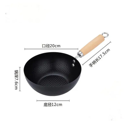 Mini Frying Pan Non-Stick Iron Pan Frypan Pot Saucepan Cooking Omelette Pans Wok For Kitchen Cookware Gadget Kitchen Supplie New