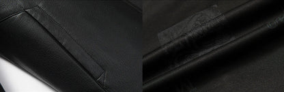 2024 High Quality Hooded Leather Fashion Handsome Trend Solid Color Casual Dad Dad Motorcycle Leather Jacket Upscale  M-4XL