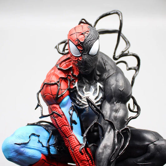Spiderman Venom Symbiote Figure Spider Man Figures Venom Figurine Pvc Desktop Decoration Statue Model Doll Toys Christmas Gifts