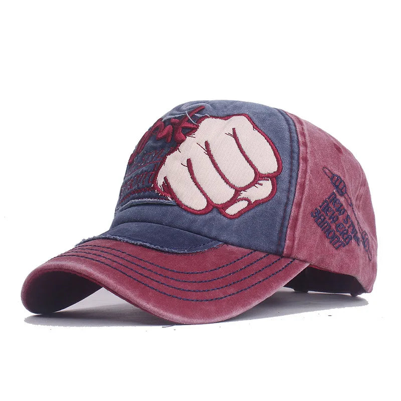 New Fashion Baseball Caps Men Women Snapback Winter Hat Washed Cotton Hip Hop Hats Outdoor Autumn Summer Casual Vintage Dad Hats