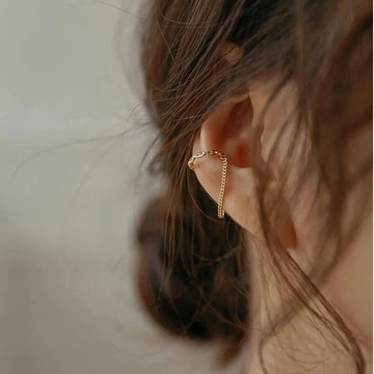 1 Pc Fashion Minilist No Piercing Ear Cuff Earrings for Woman Fake Piercing Earcuff Clips Earrings for Women Cuffs Jewelry