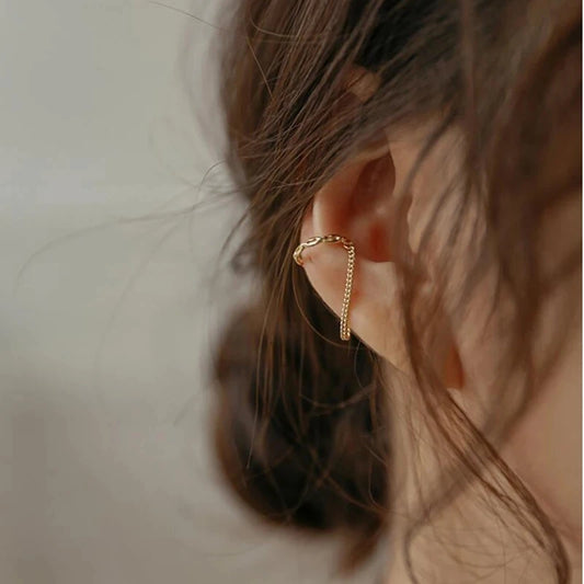 1 Pc Fashion Minilist No Piercing Ear Cuff Earrings for Woman Fake Piercing Earcuff Clips Earrings for Women Cuffs Jewelry