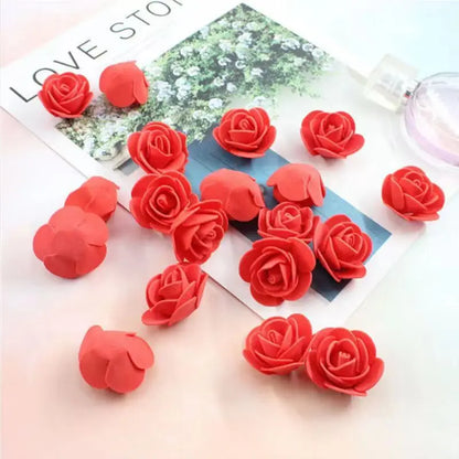 Romantic Valentine's Day Creative Eternal Flower Rose Bear Christmas Gift Rose Bear Hug Bear Wedding Flower Decoration Gift