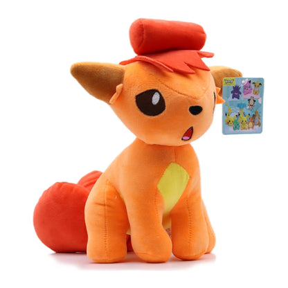 20cm Pokemon Kawaii Mew Stuffed Plush doll Soft Cartoon&Cute Animal Toy Throw Pillow BirthdayGift for Kids Home Accessories