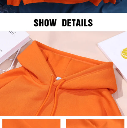 Los Angeles California City Hoody Men Women Creativity Crewneck Clothing Fashion Pullover Hoody Autumn Fleece Warm Streetwear