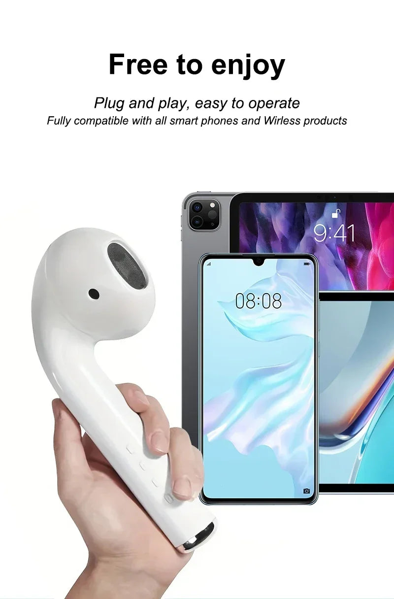 ‌Wireless Bluetooth Speaker Deep Bass Portable Outdoor Speaker with TF Card Charging Box IPX5 Waterproof Birthday Gift‌