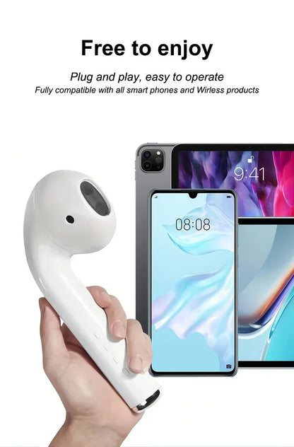 ‌Wireless Bluetooth Speaker Deep Bass Portable Outdoor Speaker with TF Card Charging Box IPX5 Waterproof Birthday Gift‌