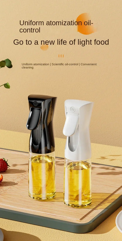 Oil Spray for Cooking Olive Oil Dispenser Bottle Sprayer Mist-Reusable Food Grade Oil Vinegar Spray Bottle Kitchen Accessories