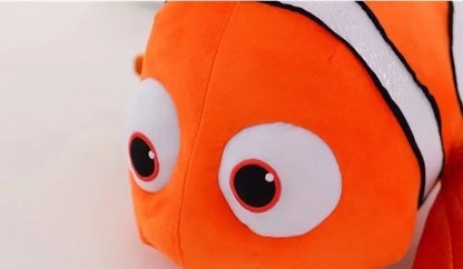 Disney Caroon Movie Finding Nemo Plush Toys Kawaii Marlin Nemo Plush Doll Soft Stuffed Dory Fish Doll Pillow Xmas Gift For Boys
