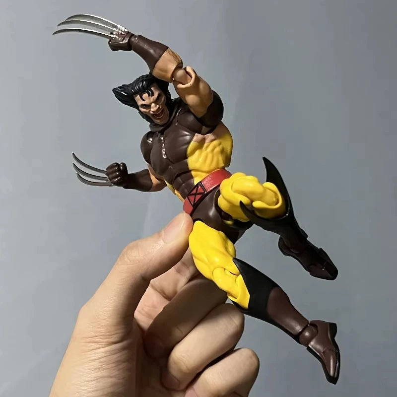 Ct Toys Wolverine Action Figure Deadpool Mafex 096 Figure 138 Hellverine Comic Version Figurine Collection Model Toys Kids Gifts