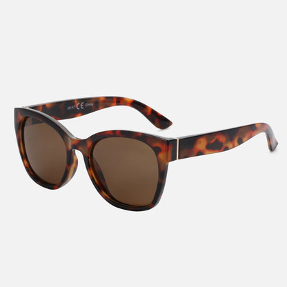 ZENOTTIC Original Thick Butterfly Frame Polarized Sunglasses for Women Chunky Uv400 Protection Shade Sun Glasses