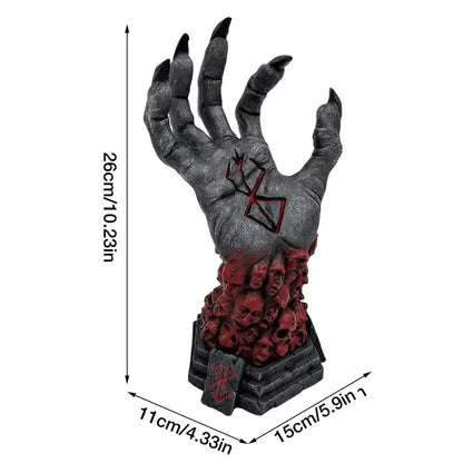 26cm Resin Figure Statue Guts Action Anime Figurine Model Collection Desk Decoration Toys Birthday Gift