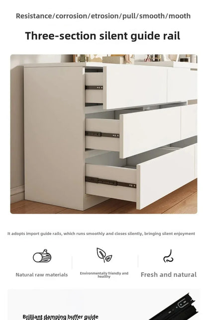 Luxury Dressing Table Drawer White Makeup Mirror Corner Desk Dresser Table Cabinet Organizers Storage Penteadeira Home Furniture