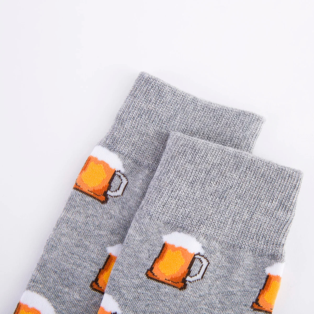 5-6 Pairs New High Quality Combed Cotton Men Socks Women Happy Fashion Novelty Skateboard Crew Casual Funny Socks for Men