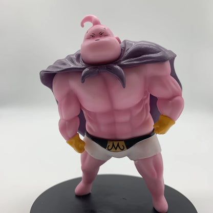 14cm Dragon Ball Muscle Devil Buu Buu Hand Figure Action Figurine Model Pvc Statue Doll Collection Decoration Ornament Toys Gift