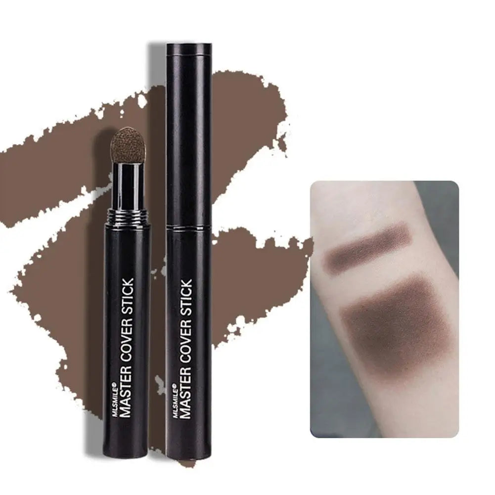 6 Colors Hair Line Powder Instantly Black Brown Root Cover Up Hair Coverag Paint Repair Fill In Hair Shadow