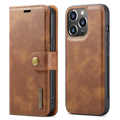 Detachable Magnetic Leather Phone Case for IPhone 16 Pro Max 15 12 13 11 14 Plus XS XR X SE 2022 Wallet Card Holder Cover Coque