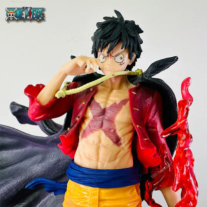 17Cm One Piece Anime Figures Monkey D Luffy Sun God Nika Action Figurine Luffy Figure PVC Model Doll Collection Toy Gift Kids