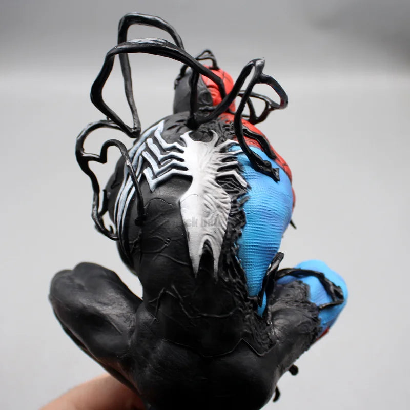 Spiderman Venom Symbiote Figure Spider Man Figures Venom Figurine Pvc Desktop Decoration Statue Model Doll Toys Christmas Gifts