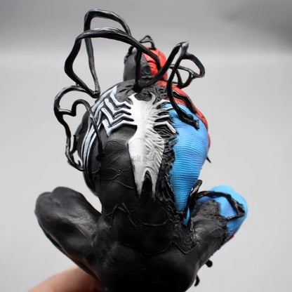 Spiderman Venom Symbiote Figure Spider Man Figures Venom Figurine Pvc Desktop Decoration Statue Model Doll Toys Christmas Gifts